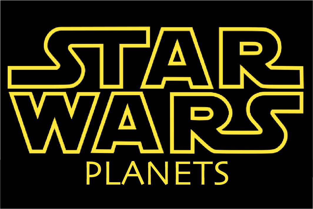 Star Wars Planets